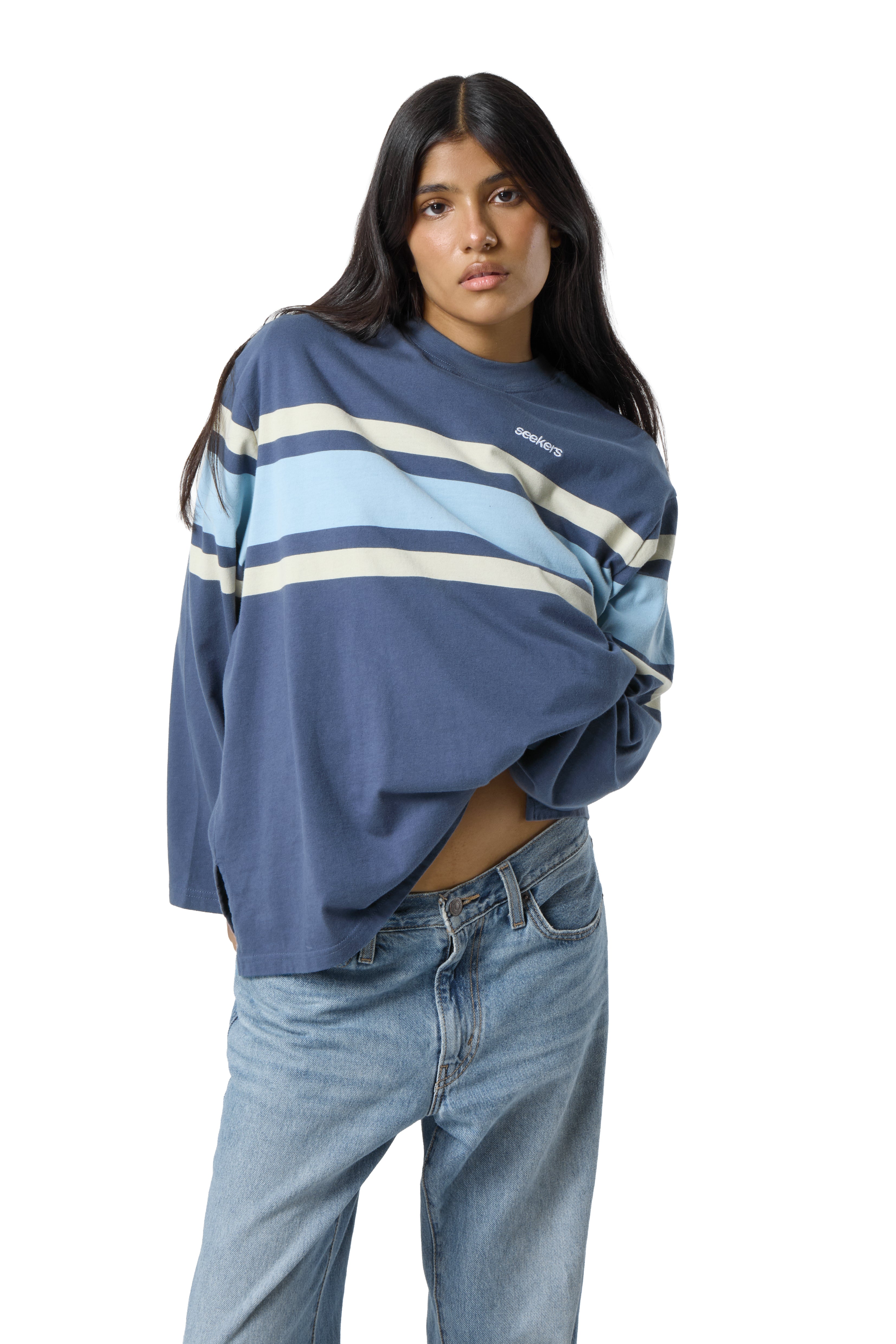 Boardwalk Long Sleeve Tee